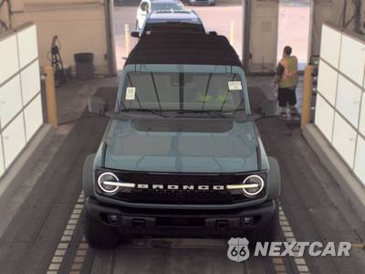 2023 Ford Bronco Wildtrak Advanced - zdjęcie 2 z 18 - miniatura