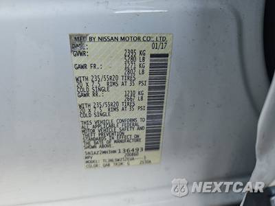 2017 Nissan Murano Platinum - zdjęcie 14 z 39 - miniatura