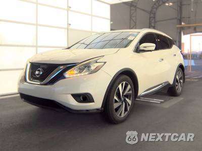 2017 Nissan Murano Platinum - zdjęcie 1 z 39 - miniatura