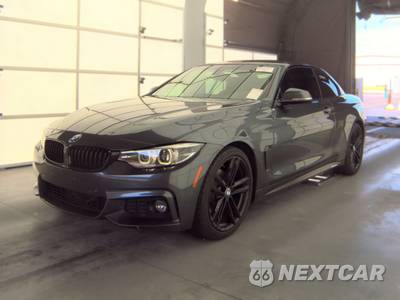 2018 BMW 4 Series Convertible 430i M SPORT LINE - zdjęcie 1 z 30 - miniatura