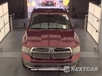 2015 Ram 1500 SLT Extended Cab Medium Bed - zdjęcie 2 z 54 - miniatura