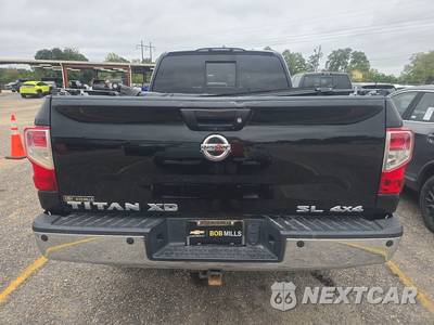 2016 Nissan TITAN XD SL Crew Cab Medium Bed - zdjęcie 5 z 29 - miniatura