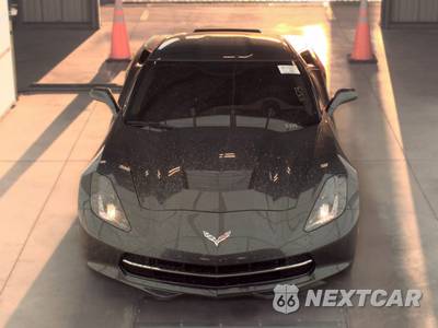 2018 Chevrolet Corvette Stingray Coupe 3LT - zdjęcie 2 z 35 - miniatura