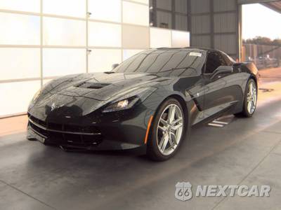 2018 Chevrolet Corvette Stingray Coupe 3LT