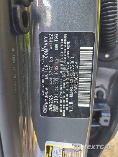 2025 Hyundai Venue SEL - zdjęcie 14 z 27 - miniatura