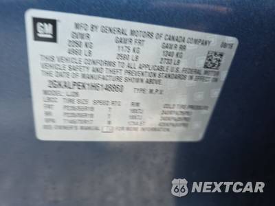 2017 GMC Terrain SLT 4SA - zdjęcie 14 z 17 - miniatura