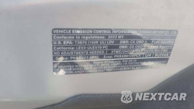 2023 Nissan Murano SV - zdjęcie 20 z 37 - miniatura