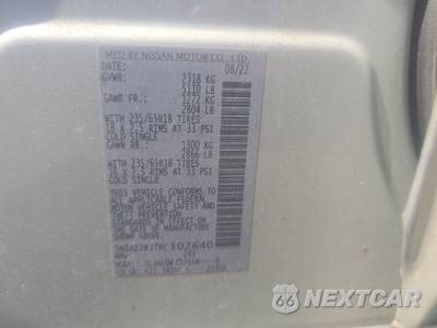 2023 Nissan Murano SV - zdjęcie 14 z 37 - miniatura
