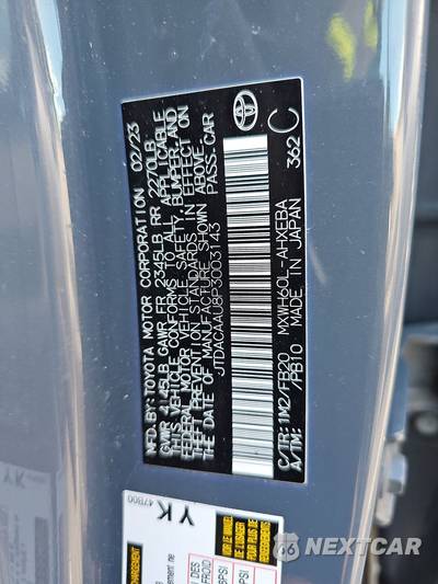 2023 Toyota Prius LE - zdjęcie 14 z 41 - miniatura