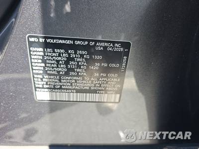 2025 Volkswagen Atlas 2.0T SE w/Technology - zdjęcie 15 z 26 - miniatura
