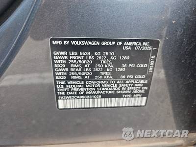 2025 Volkswagen Atlas Cross Sport 2.0T SE w/Technology - zdjęcie 14 z 29 - miniatura