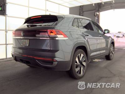 2025 Volkswagen Atlas Cross Sport 2.0T SE w/Technology - zdjęcie 4 z 29 - miniatura