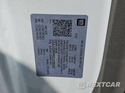 2025 Chevrolet Express 3500 Passenger Van LT 1LT 155.1" WB - zdjęcie 14 z 27 - miniatura