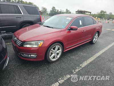 2015 Volkswagen Passat TDI SE w/Sunroof - zdjęcie 1 z 29 - miniatura