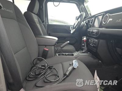 2022 Jeep Gladiator Overland Crew Cab Medium Bed - zdjęcie 8 z 19 - miniatura