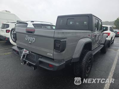 2022 Jeep Gladiator Overland Crew Cab Medium Bed - zdjęcie 4 z 19 - miniatura