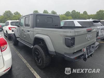 2022 Jeep Gladiator Overland Crew Cab Medium Bed - zdjęcie 6 z 19 - miniatura