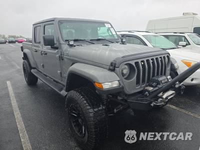 2022 Jeep Gladiator Overland Crew Cab Medium Bed - zdjęcie 3 z 19 - miniatura