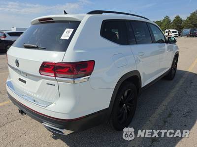 2023 Volkswagen Atlas V6 SE w/Technology - zdjęcie 4 z 24 - miniatura