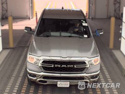 2022 Ram 1500 Big Horn Crew Cab Short Bed - zdjęcie 2 z 24 - miniatura