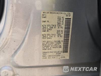 2019 Nissan TITAN S Crew Cab Short Bed - zdjęcie 14 z 25 - miniatura