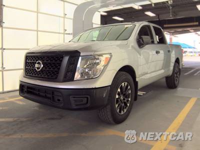 2019 Nissan TITAN S Crew Cab Short Bed