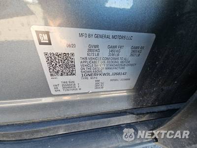 2020 Chevrolet Traverse LS 1LS - zdjęcie 15 z 30 - miniatura