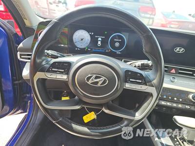 2023 Hyundai Elantra Hybrid Limited - zdjęcie 10 z 17 - miniatura