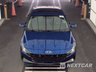 2023 Hyundai Elantra Hybrid Limited - zdjęcie 2 z 17 - miniatura