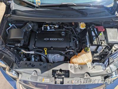 2015 Chevrolet Sonic LS Sedan 1SB - zdjęcie 21 z 26 - miniatura