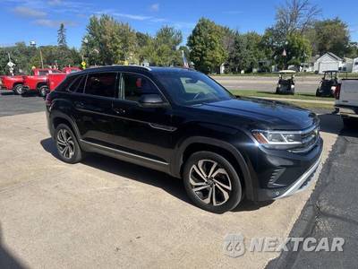 2021 Volkswagen Atlas Cross Sport V6 SEL Premium - zdjęcie 3 z 19 - miniatura