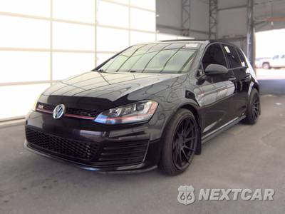 2017 Volkswagen Golf GTI Sport Hatchback - zdjęcie 1 z 33 - miniatura