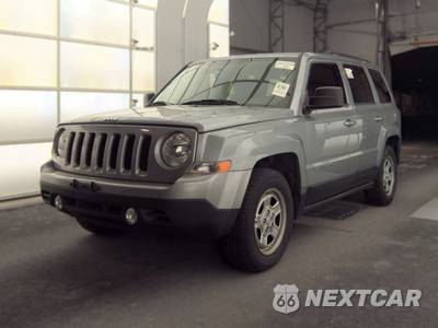 2017 Jeep Patriot Sport - zdjęcie 1 z 41 - miniatura