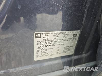 2018 Chevrolet Equinox LS 1LS - zdjęcie 14 z 38 - miniatura
