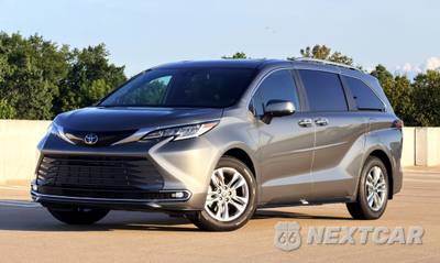 2026 Toyota Sienna Limited 7-Passenger 120.5" WB - zdjęcie 4 z 45 - miniatura
