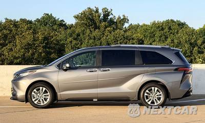 2026 Toyota Sienna Limited 7-Passenger 120.5" WB - zdjęcie 5 z 45 - miniatura