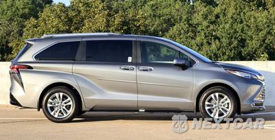 2026 Toyota Sienna Limited 7-Passenger 120.5" WB - zdjęcie 9 z 45 - miniatura