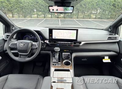 2026 Toyota Sienna Limited 7-Passenger 120.5" WB - zdjęcie 21 z 45 - miniatura