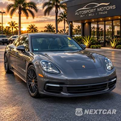 2018 Porsche Panamera 4S - zdjęcie 2 z 37 - miniatura