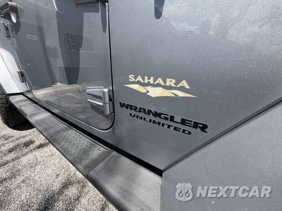 2015 Jeep Wrangler Unlimited Sahara - zdjęcie 36 z 37 - miniatura
