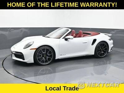 2022 Porsche 911 Turbo S Cabriolet - zdjęcie 3 z 50 - miniatura