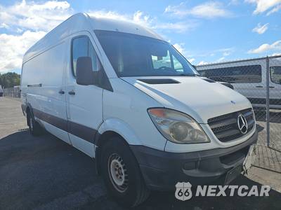 2012 Mercedes-Benz Sprinter 2500 Cargo Van High Roof 170.3" WB - zdjęcie 3 z 35 - miniatura