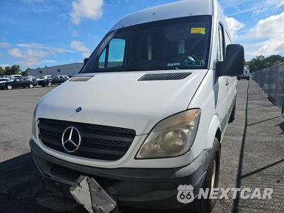 2012 Mercedes-Benz Sprinter 2500 Cargo Van High Roof 170.3" WB - zdjęcie 2 z 35 - miniatura