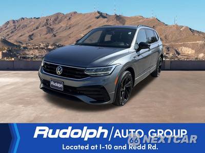 2023 Volkswagen Tiguan SE R-Line Black - zdjęcie 1 z 42 - miniatura