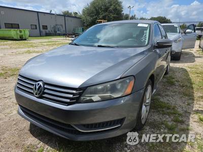 2014 Volkswagen Passat 1.8T SE w/Sunroof