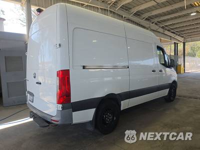 2022 Mercedes-Benz Sprinter 1500 Cargo Van Standard Roof 144.0" WB - zdjęcie 4 z 39 - miniatura