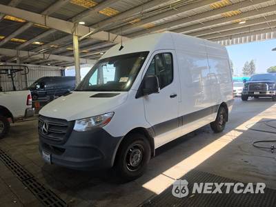 2022 Mercedes-Benz Sprinter 1500 Cargo Van Standard Roof 144.0" WB