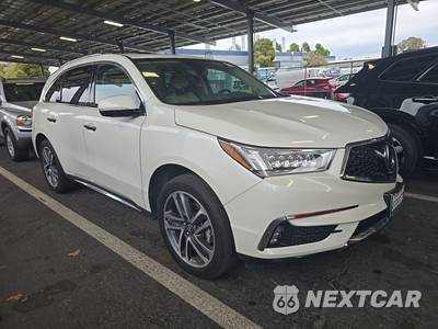 2018 Acura MDX w/Advance & Entertainment Packages - zdjęcie 3 z 43 - miniatura