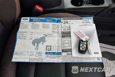 2025 Ford Bronco Sport Outer Banks - zdjęcie 34 z 36 - miniatura