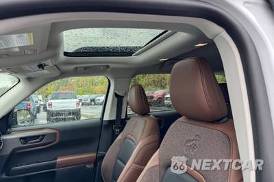 2025 Ford Bronco Sport Outer Banks - zdjęcie 18 z 36 - miniatura
